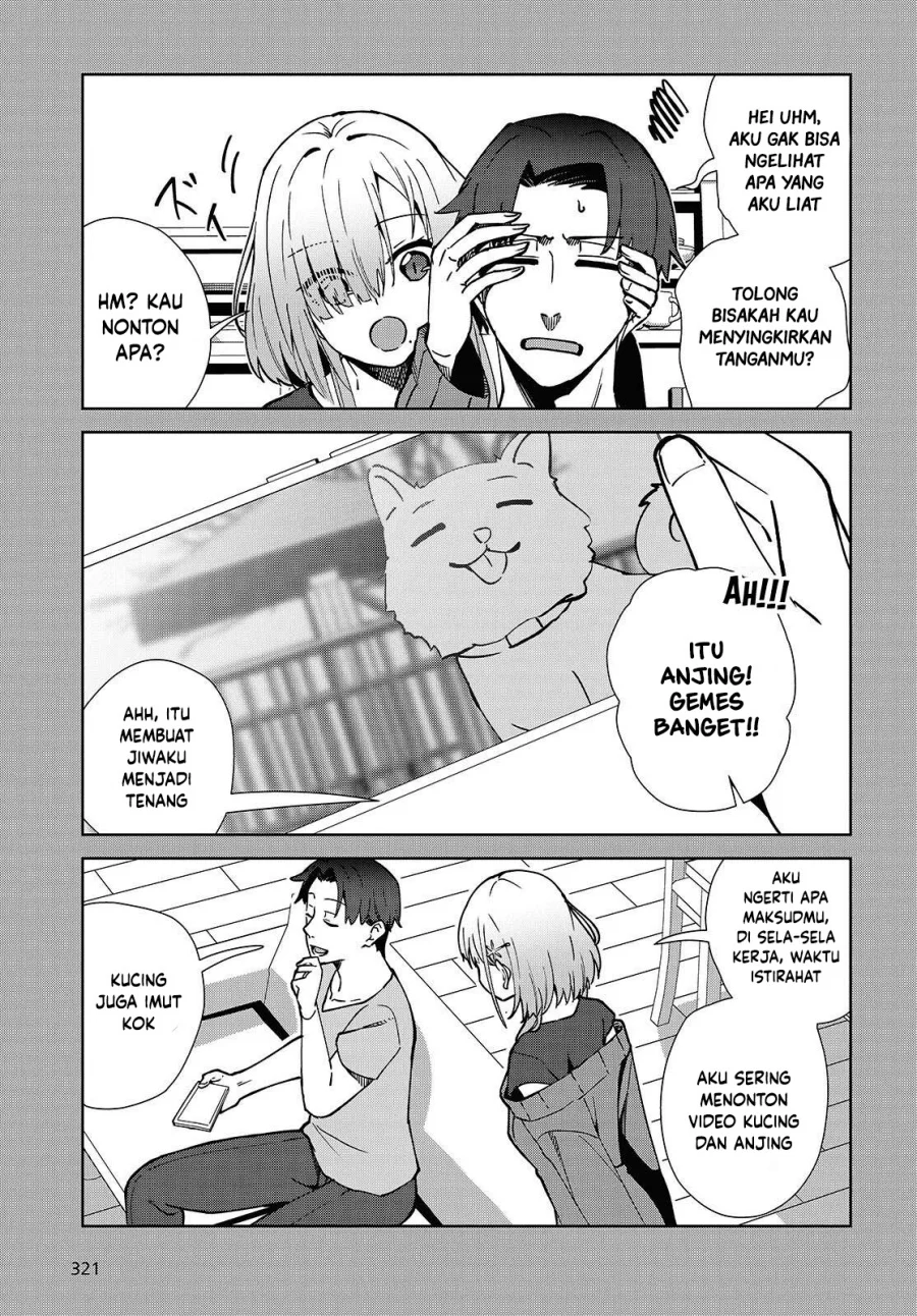 Soshiki no Shukuteki to Kekkon Shitara Mecha Amai Chapter 5 Gambar 5