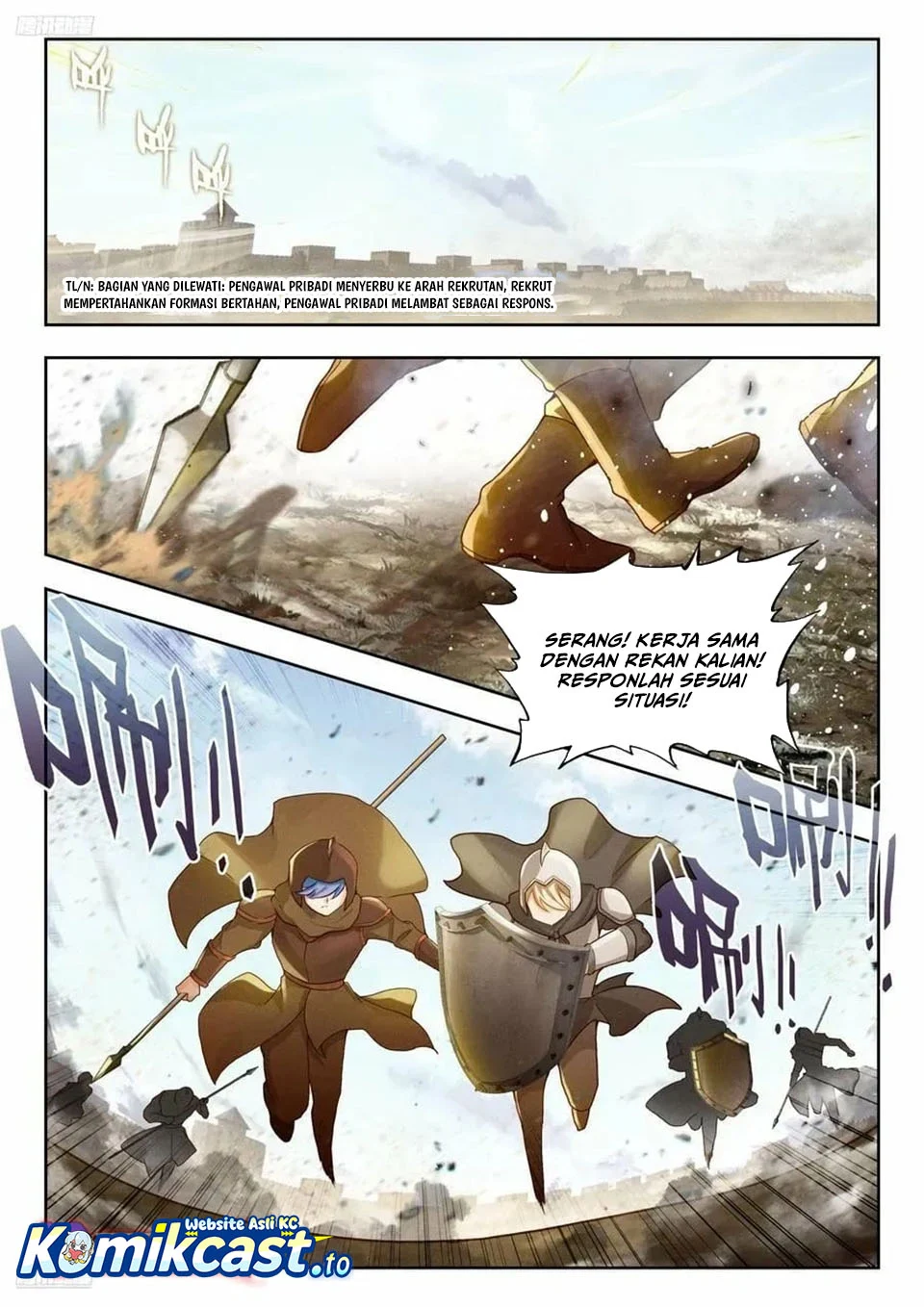 Soul Land 2 Chapter 486 Gambar 3