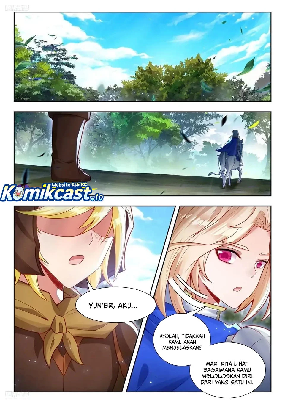 Soul Land 2 Chapter 487 Gambar 3