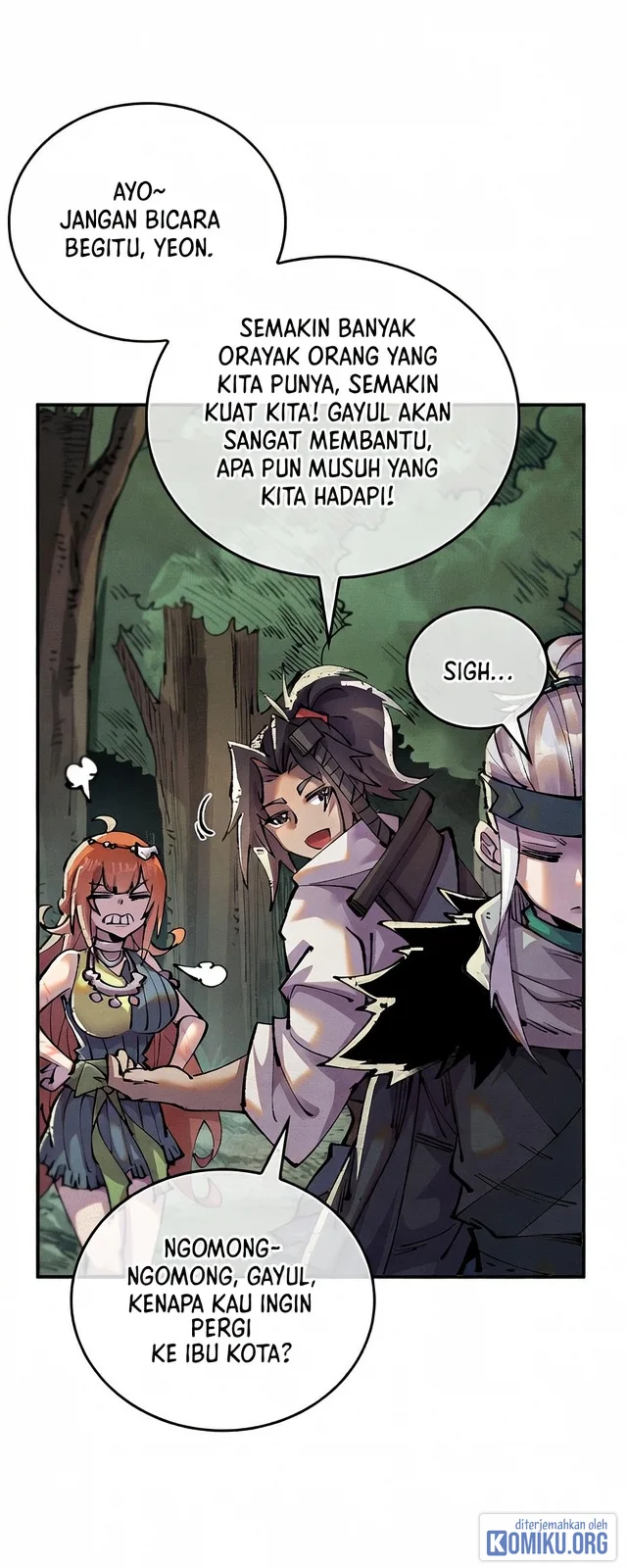 Soul of Chi You Chapter 14 Gambar 7