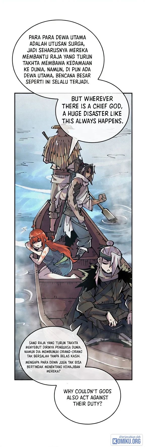 Soul of Chi You Chapter 30 Gambar 5