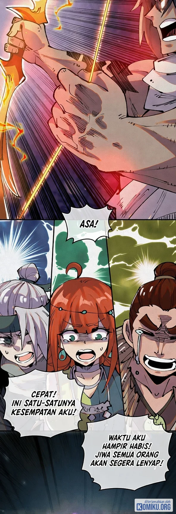 Soul of Chi You Chapter 39 Gambar 6