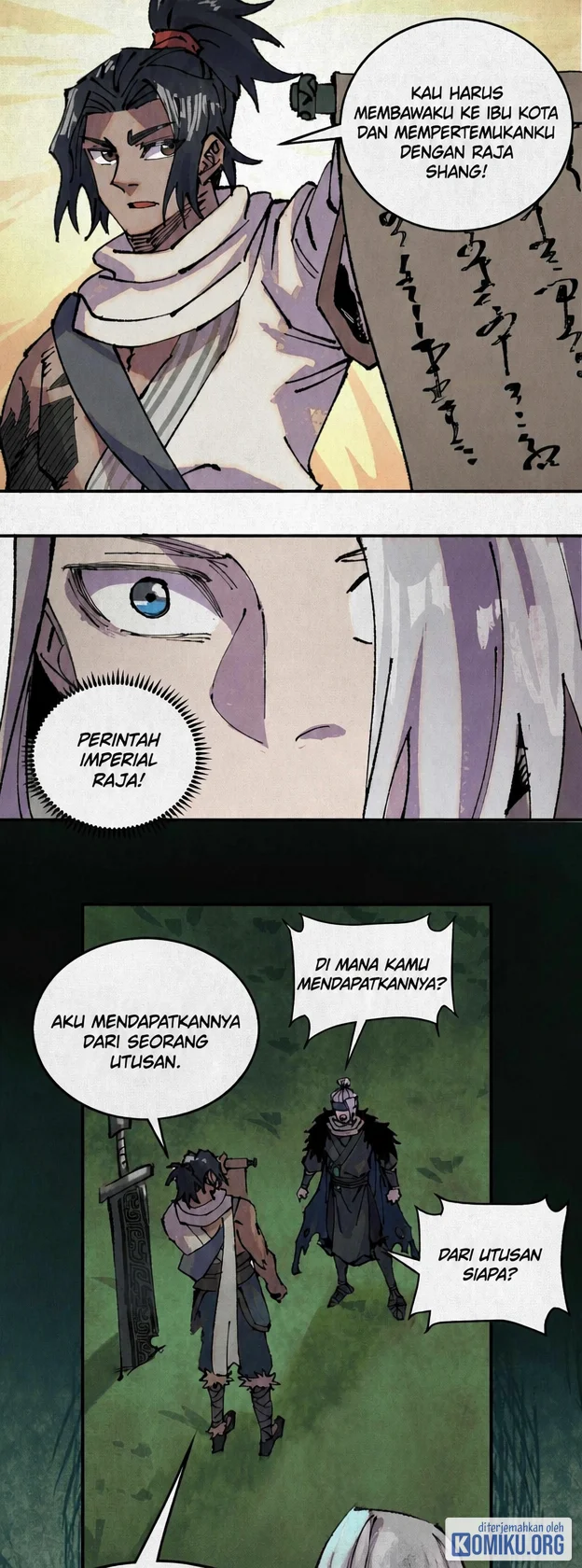 Soul of Chi You Chapter 5 Gambar 6
