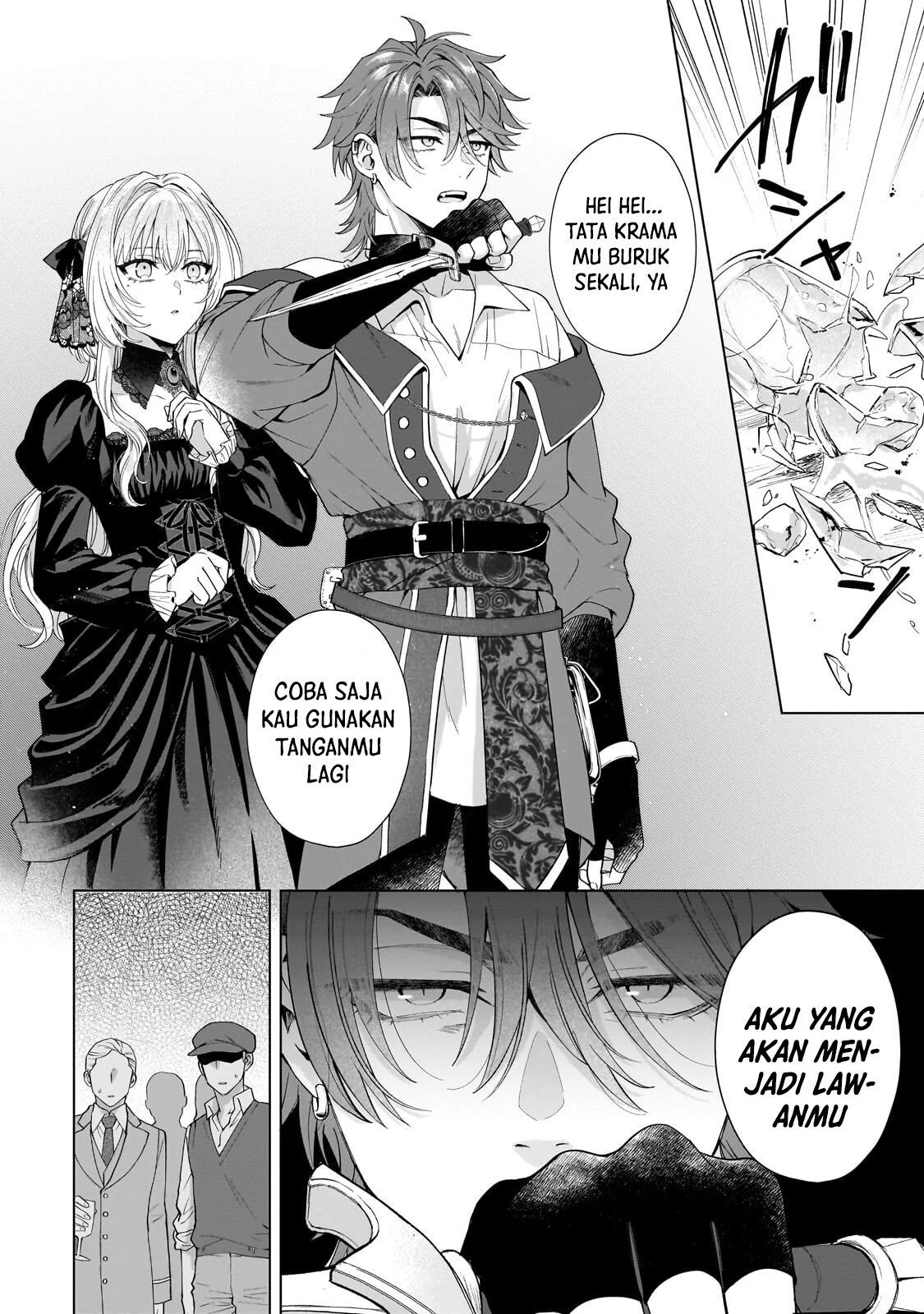 Sourei no Lament: Otome wa Samayoeru Tamashii Ni Hanamuke wo Chapter 3 Gambar 3