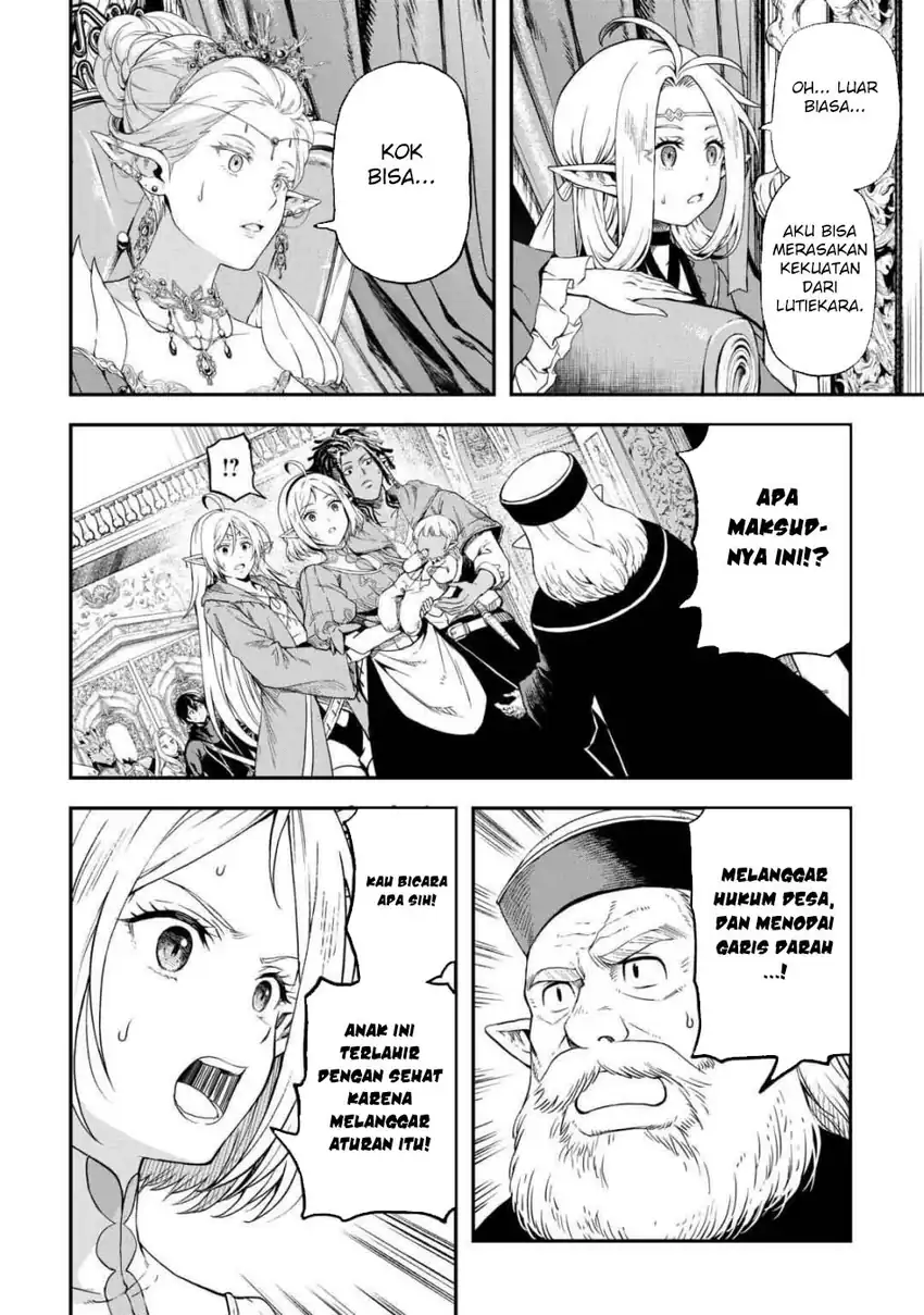 Souzai Saishuka no Isekai Ryokouki Chapter 61 Gambar 3