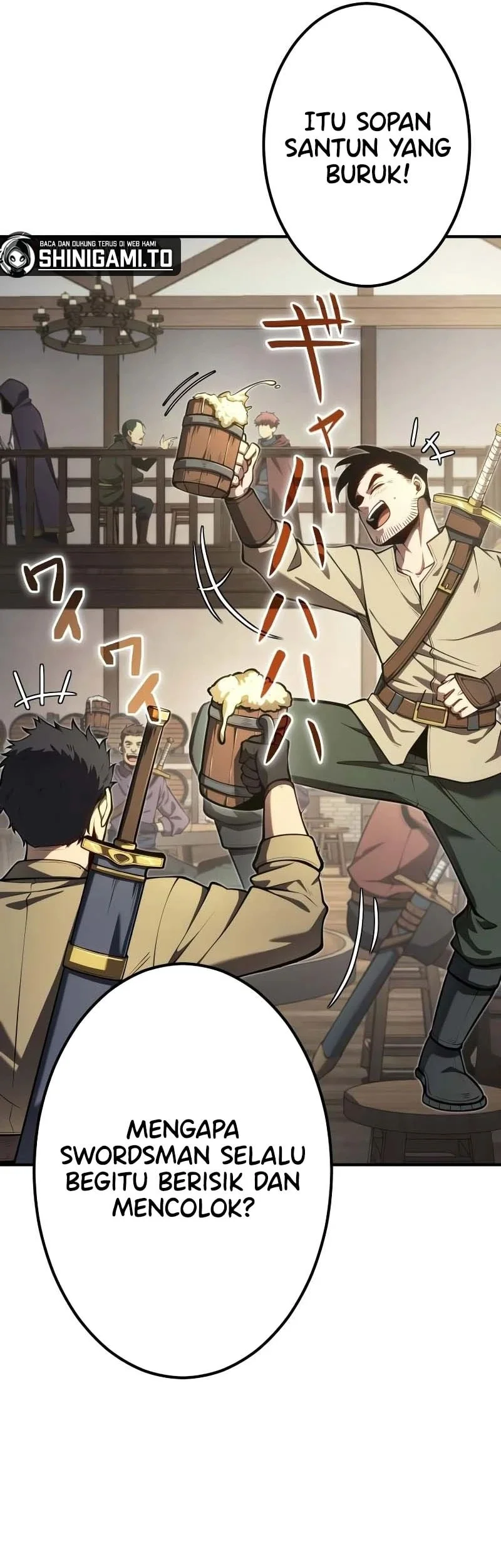 Sovereign Of A Hundred Blades: Heir To The Strongest Style Chapter 1 Gambar 18
