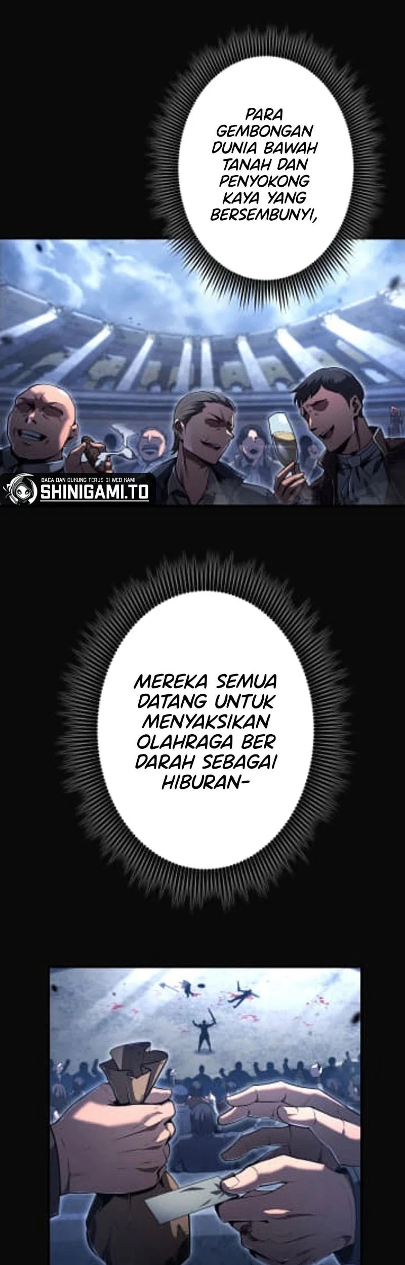 Sovereign Of A Hundred Blades: Heir To The Strongest Style Chapter 3 Gambar 8