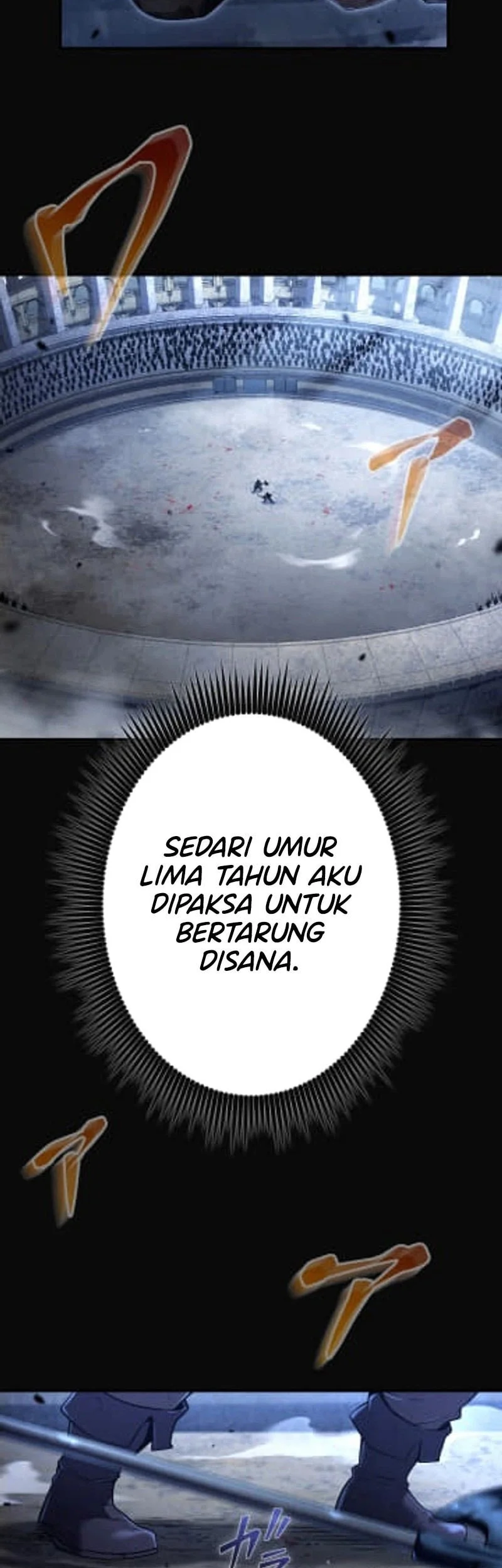Sovereign Of A Hundred Blades: Heir To The Strongest Style Chapter 3 Gambar 9