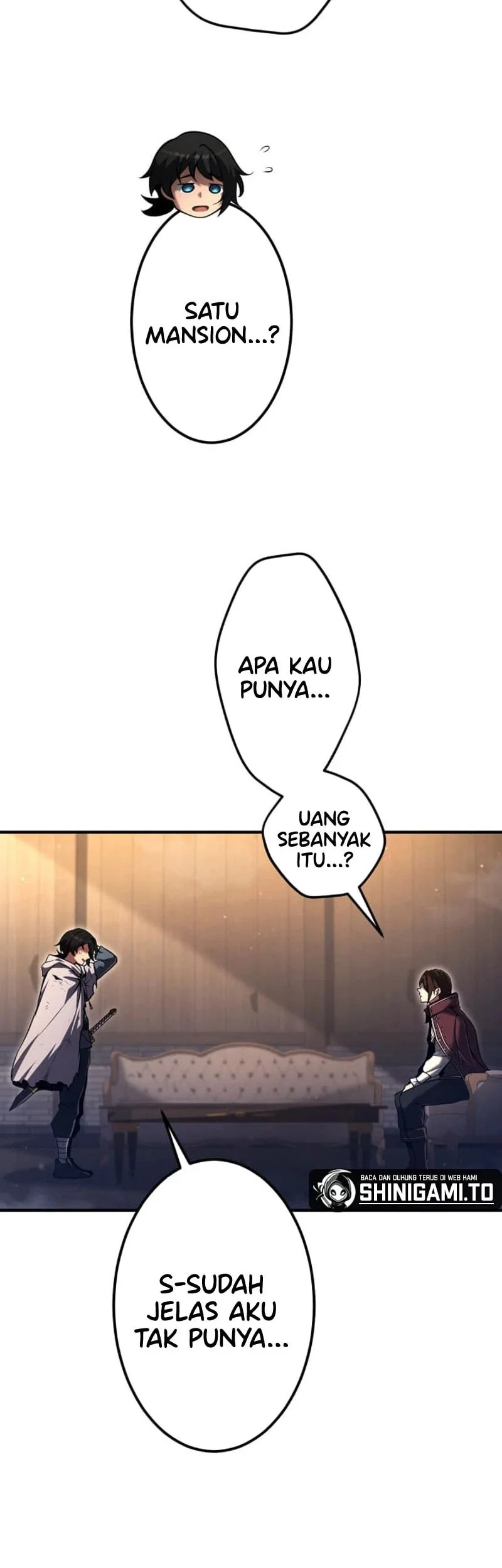 Sovereign Of A Hundred Blades: Heir To The Strongest Style Chapter 8 Gambar 9