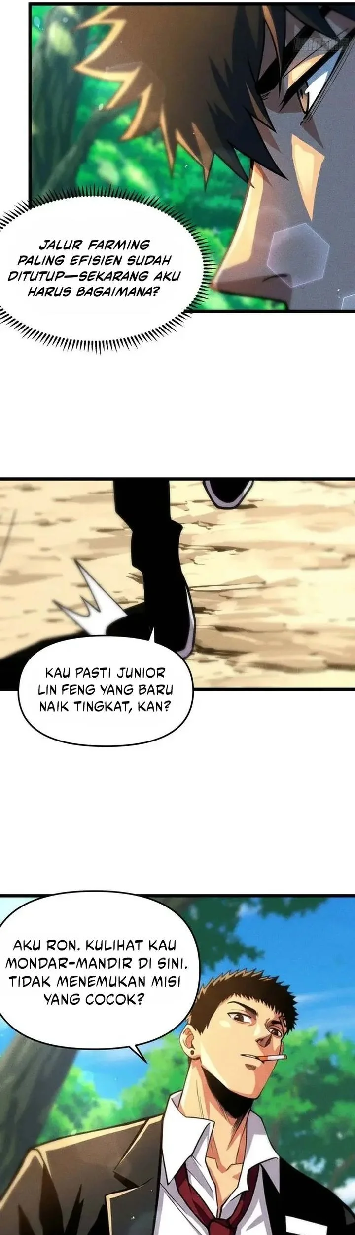 Sowing Shadows, Harvesting Eternity (I’m a Farmer Who Raises the Undead) Chapter 11 Gambar 9