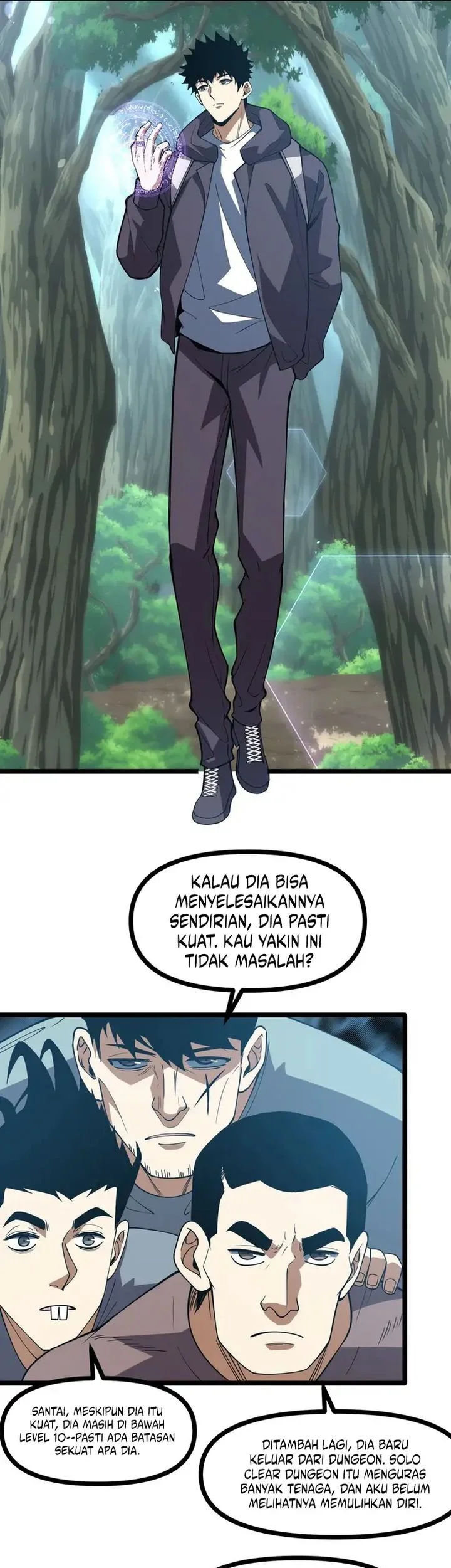 Sowing Shadows, Harvesting Eternity (I’m a Farmer Who Raises the Undead) Chapter 4 Gambar 7