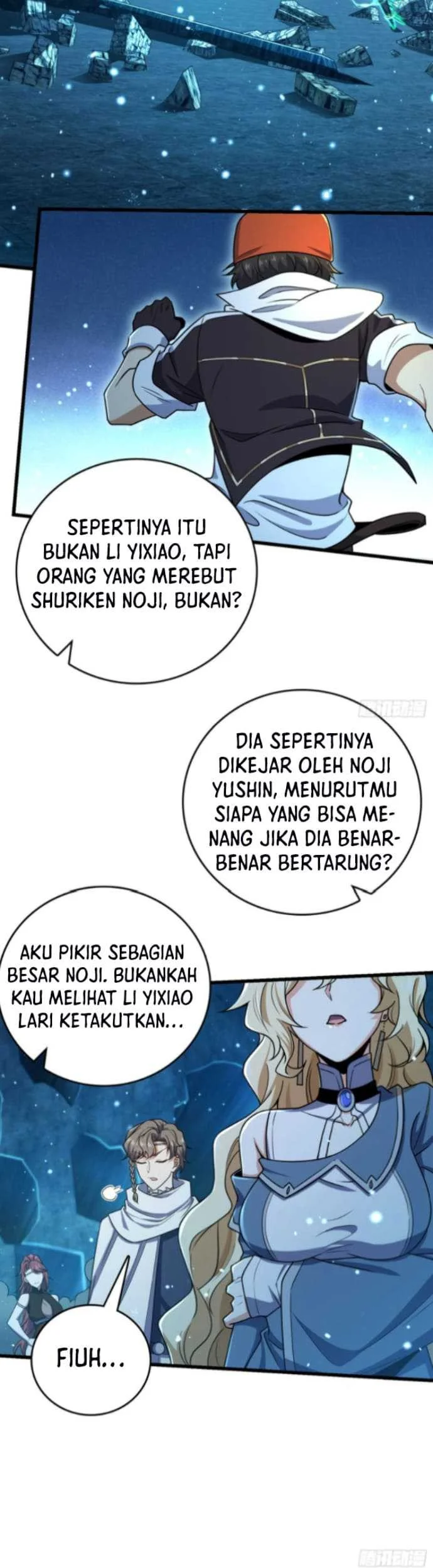 Spare Me, Great Lord! Chapter 186 Gambar 7