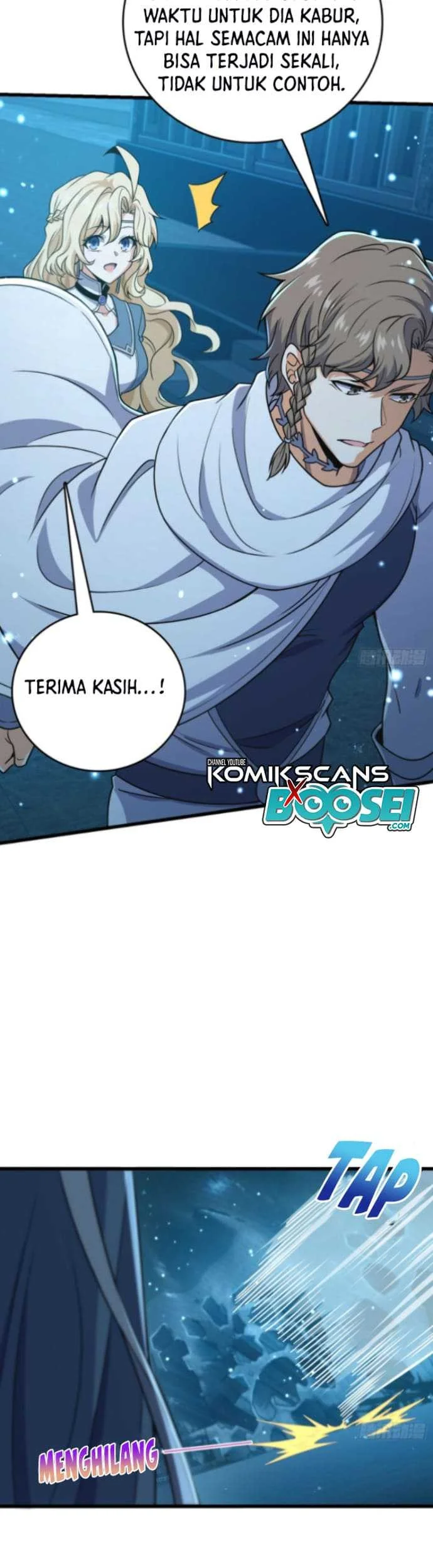 Spare Me, Great Lord! Chapter 186 Gambar 9