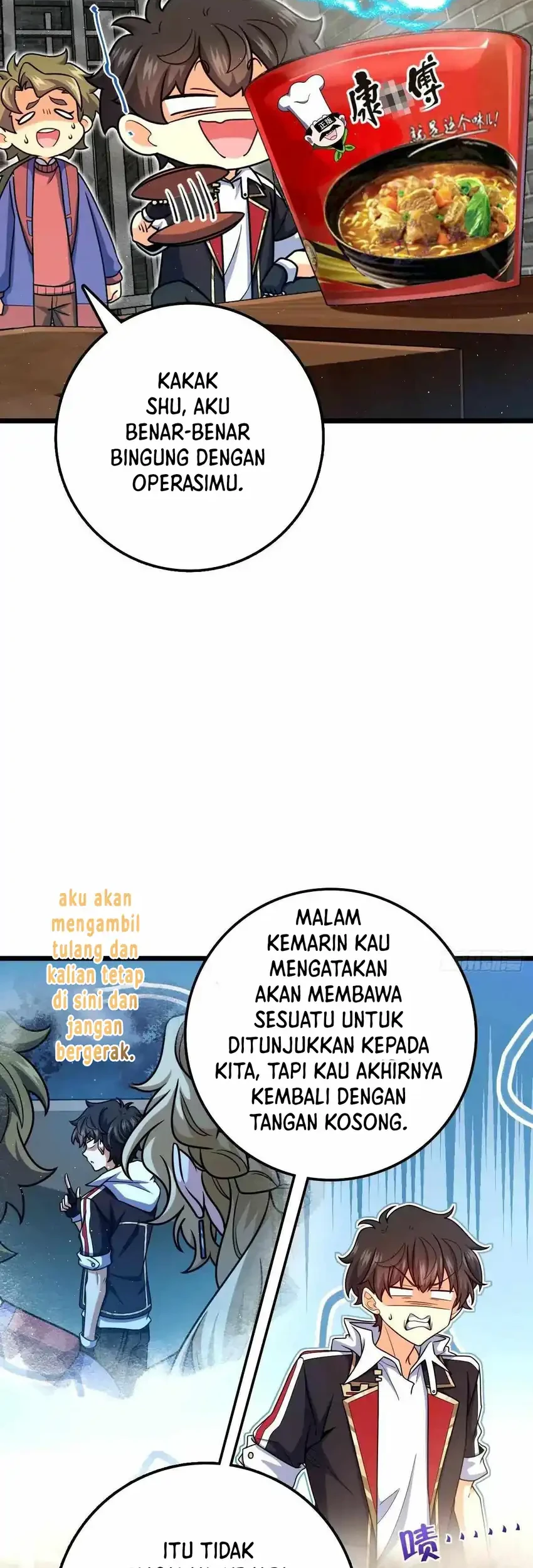 Spare Me, Great Lord! Chapter 745 Gambar 7