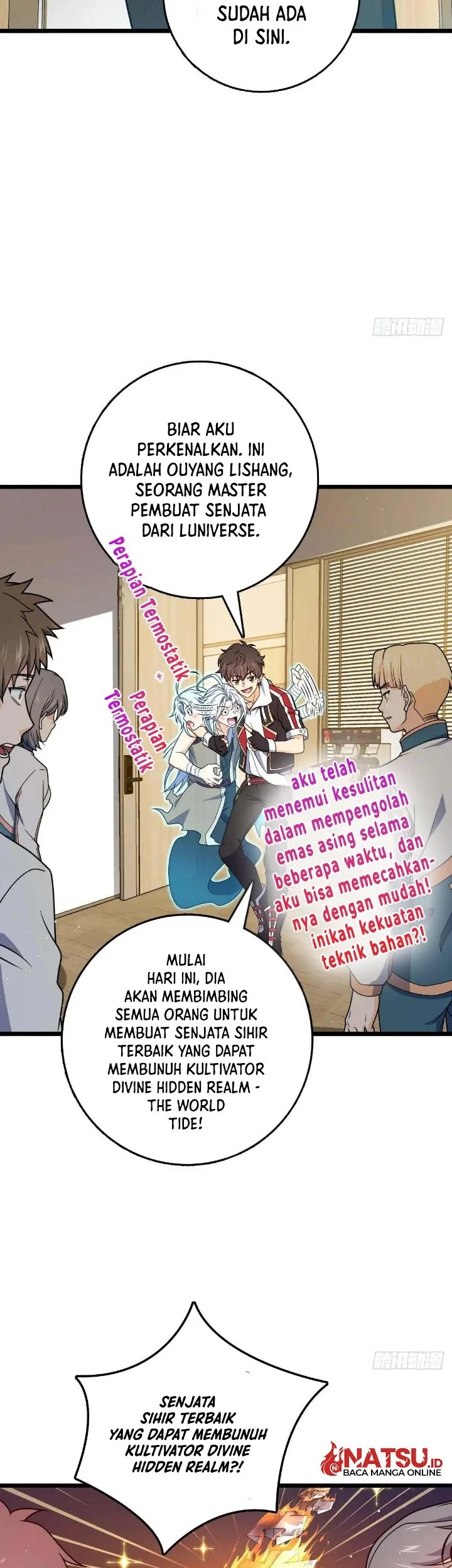 Spare Me, Great Lord! Chapter 775 Gambar 6