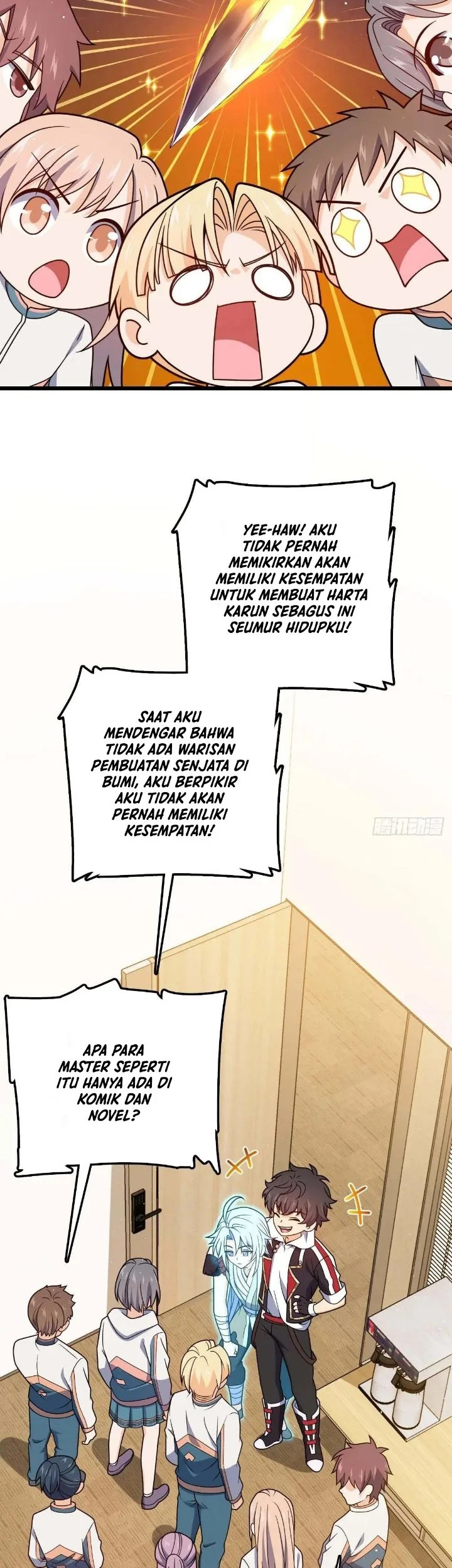 Spare Me, Great Lord! Chapter 775 Gambar 7