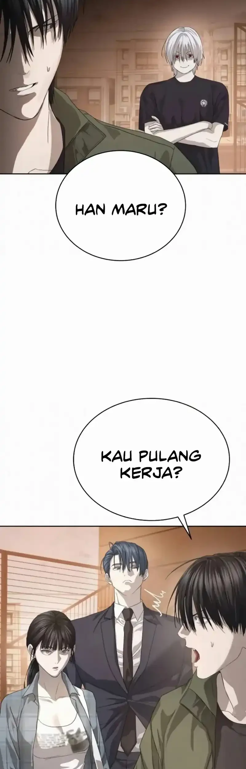 Special Civil Servant Chapter 56 Gambar 11