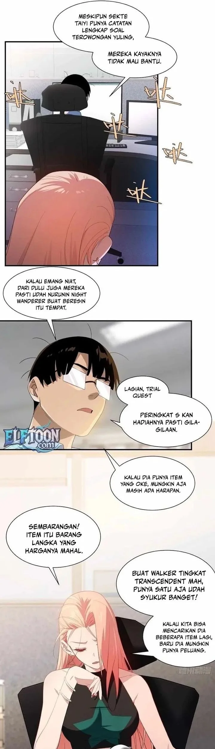 Spirit Realm Wanderer Chapter 12 Gambar 7