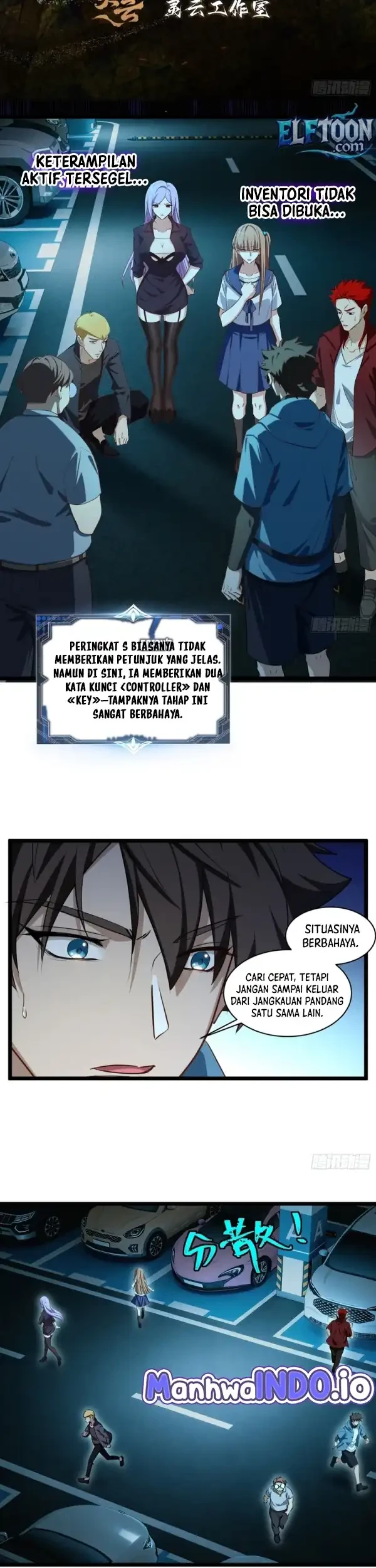 Spirit Realm Wanderer Chapter 49 Gambar 3