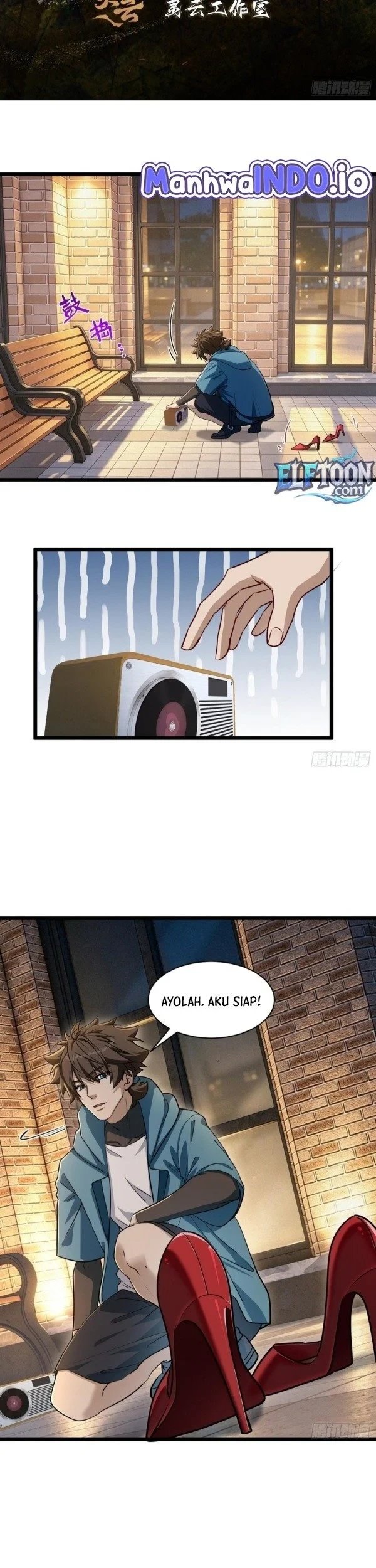 Spirit Realm Wanderer Chapter 56 Gambar 3