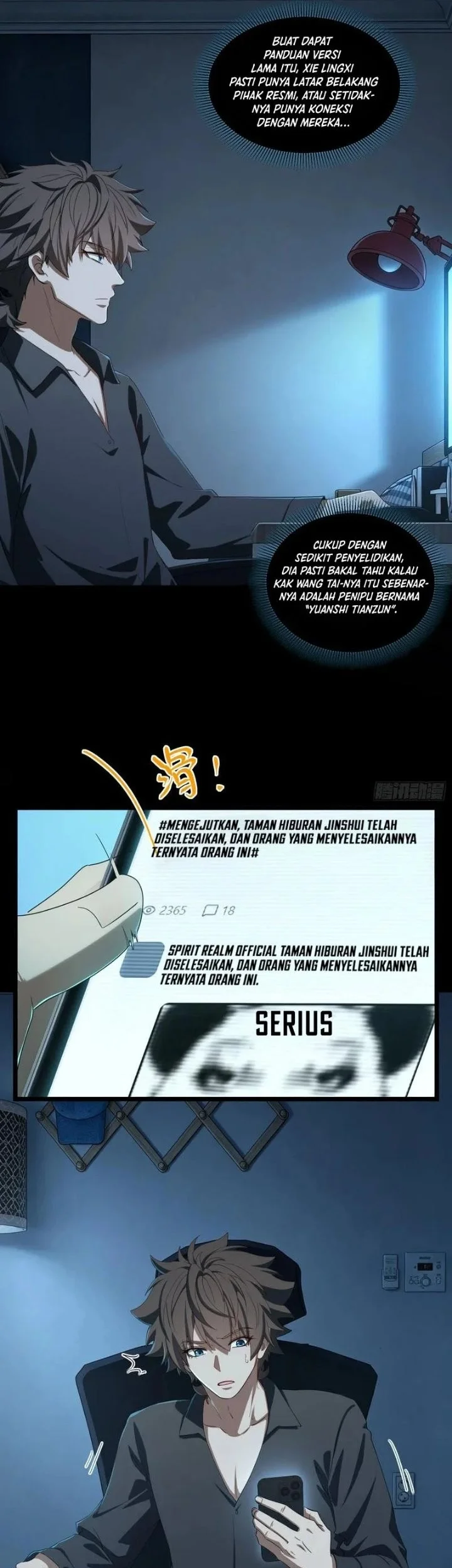 Spirit Realm Wanderer Chapter 65 Gambar 6