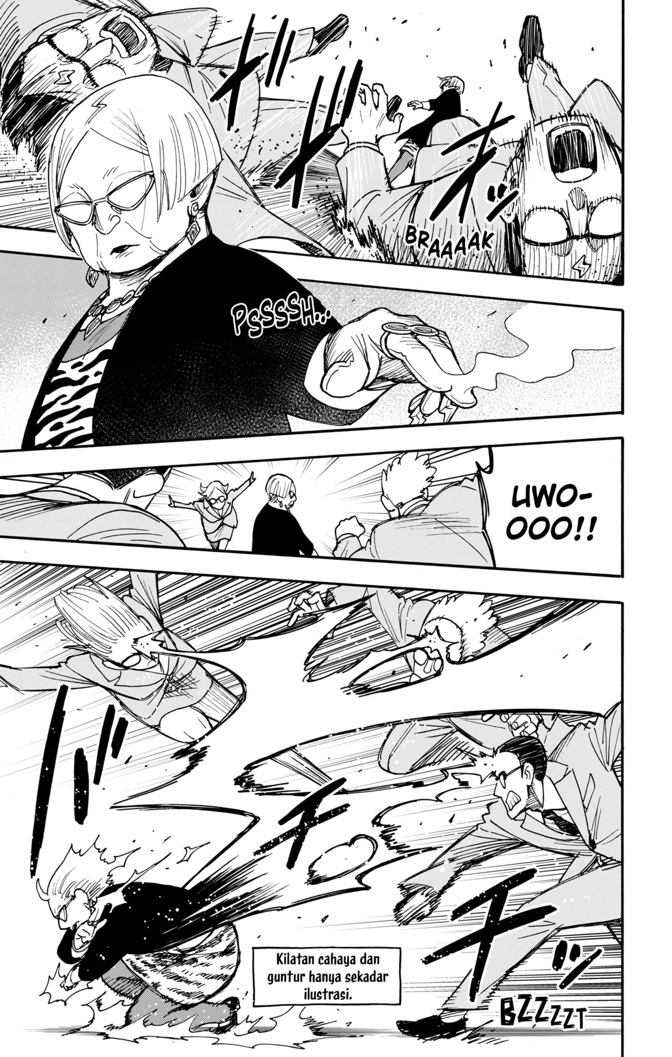 Spy X Family Chapter 127.1 Gambar 3