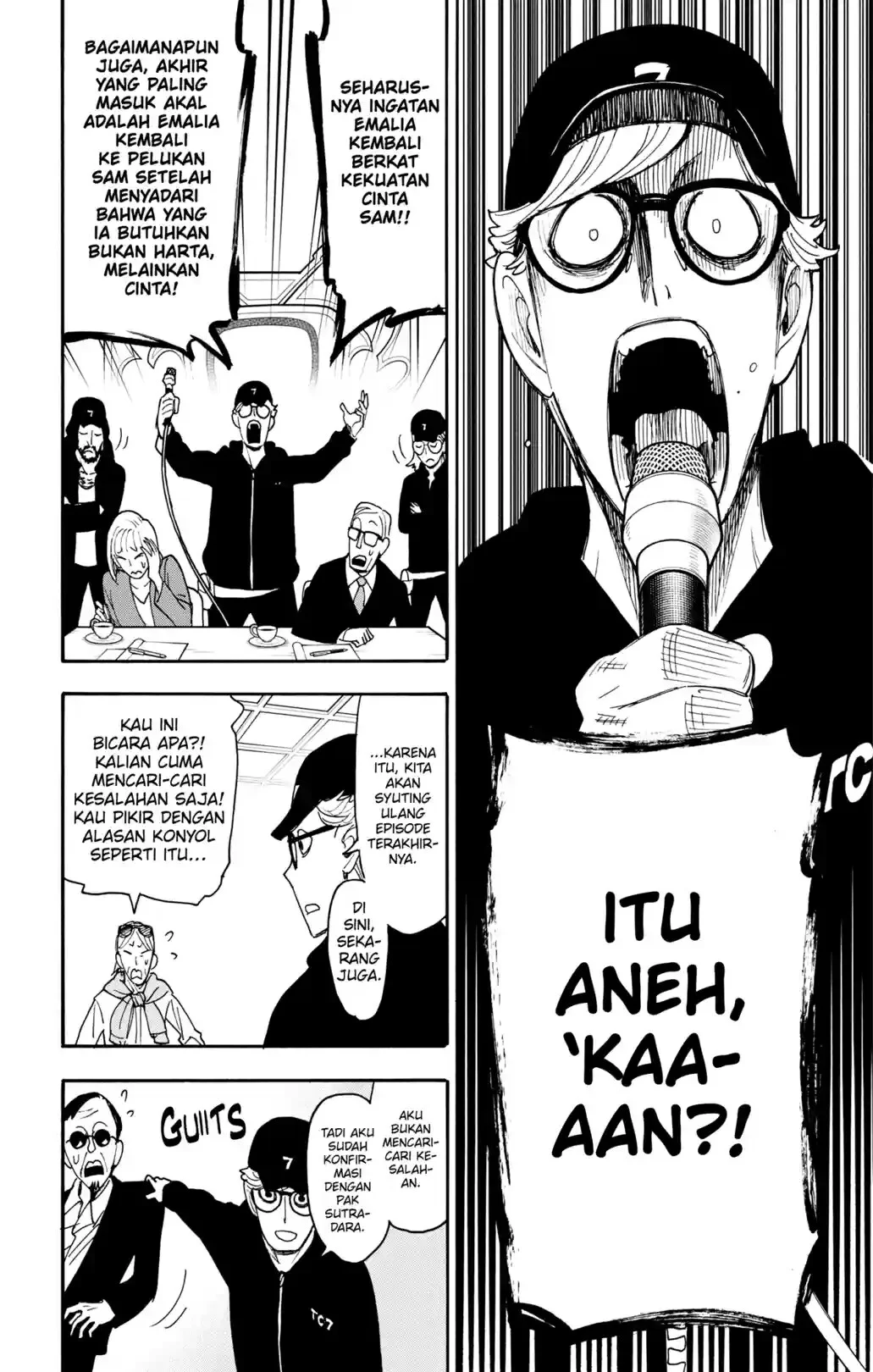 Spy X Family Chapter 130 Gambar 3