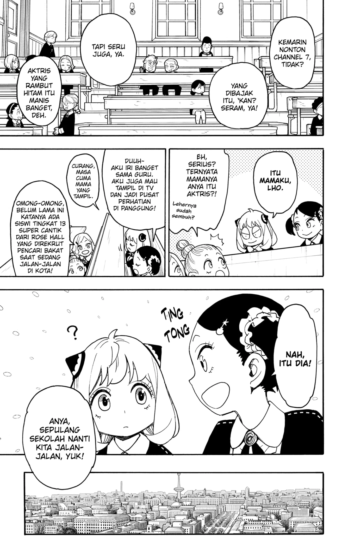 Spy X Family Chapter 133 Gambar 3