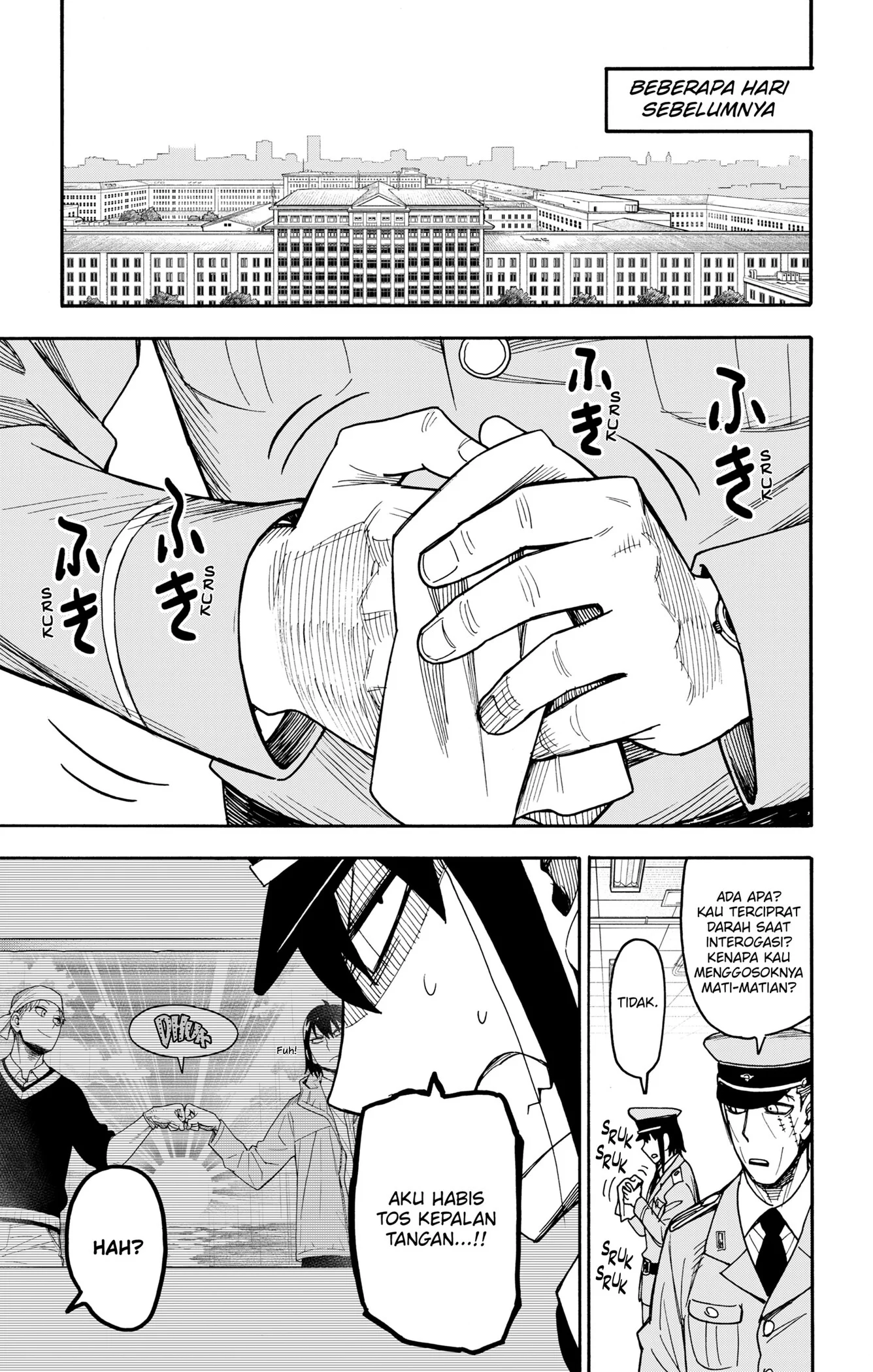 Spy X Family Chapter 134 Gambar 3