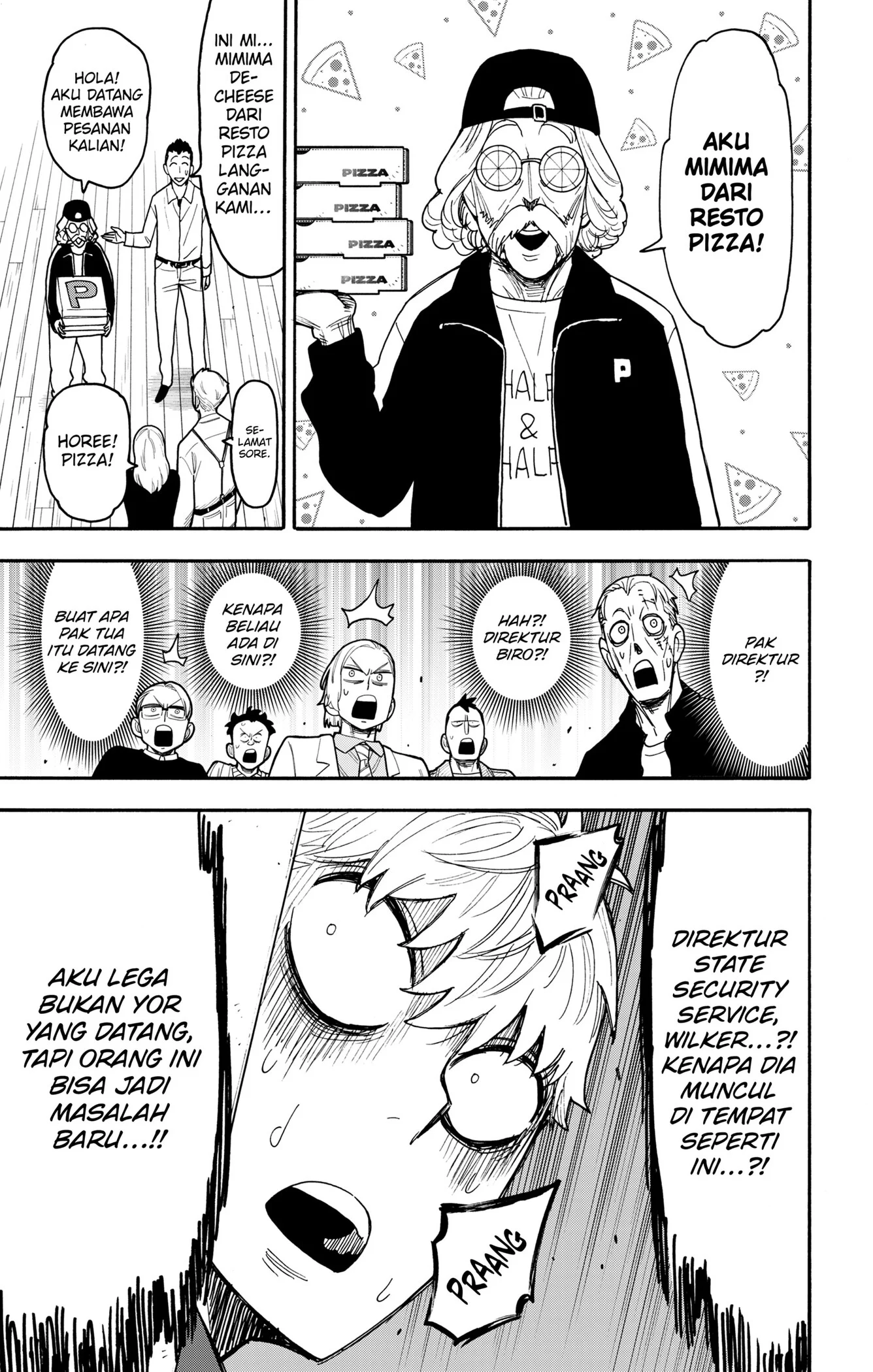Spy X Family Chapter 135 Gambar 3
