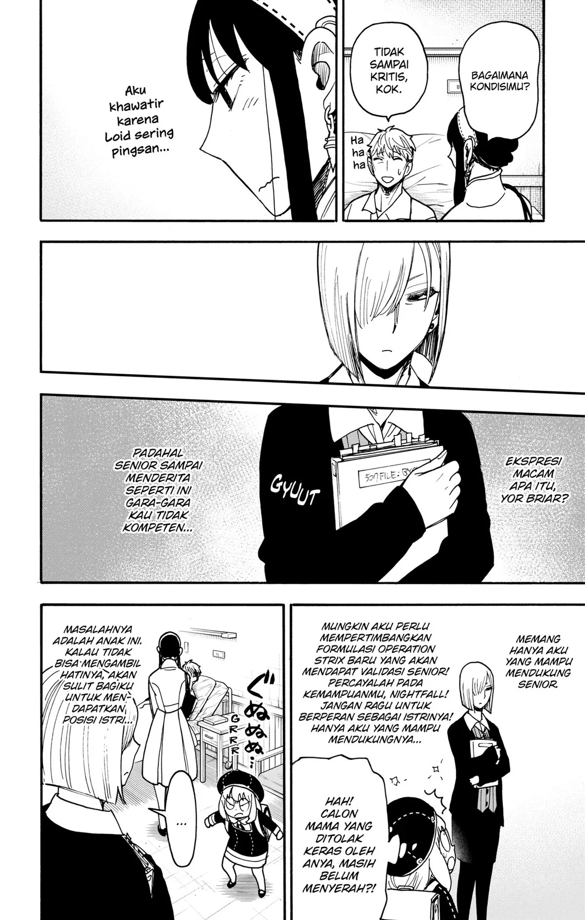 Spy X Family Chapter 137 Gambar 3