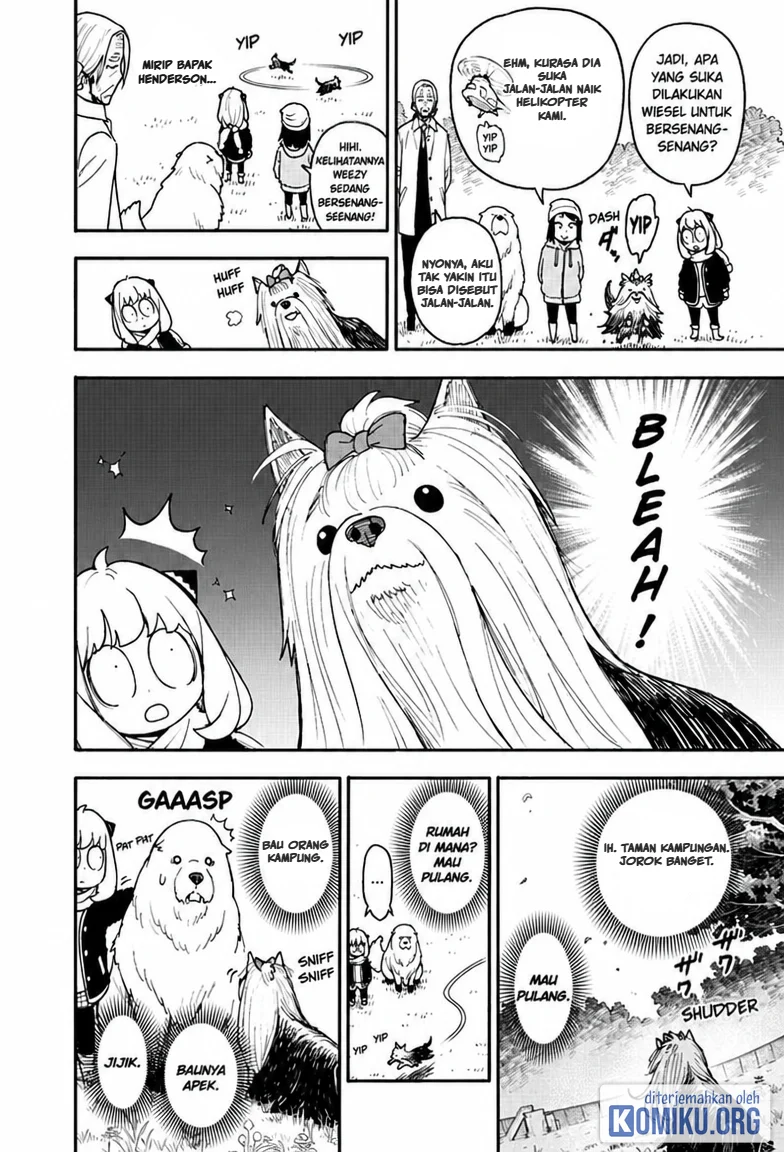 Spy X Family Chapter 140.5 Gambar 3