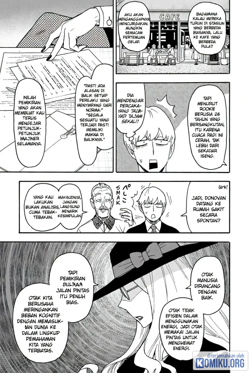 Spy X Family Chapter 140 Gambar 3