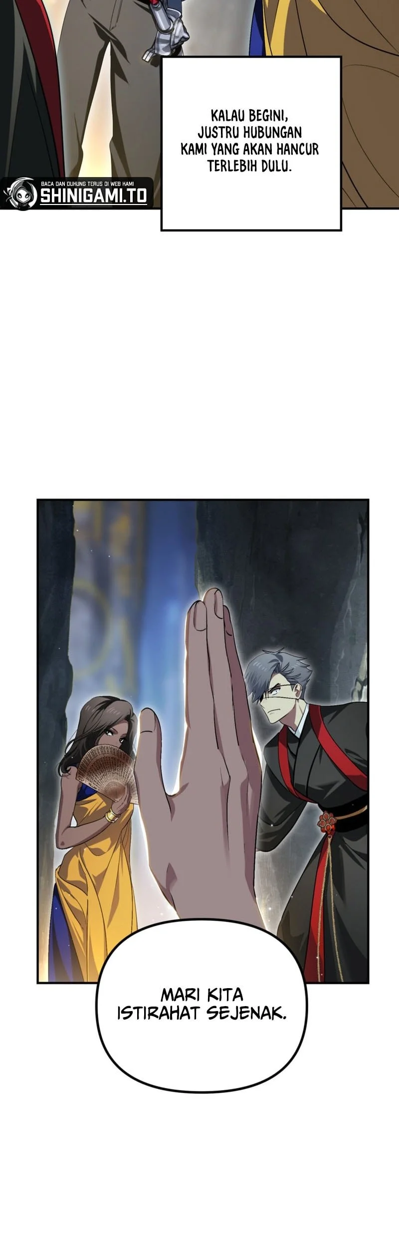 SSS-Class Suicide Hunter Chapter 152 Gambar 6
