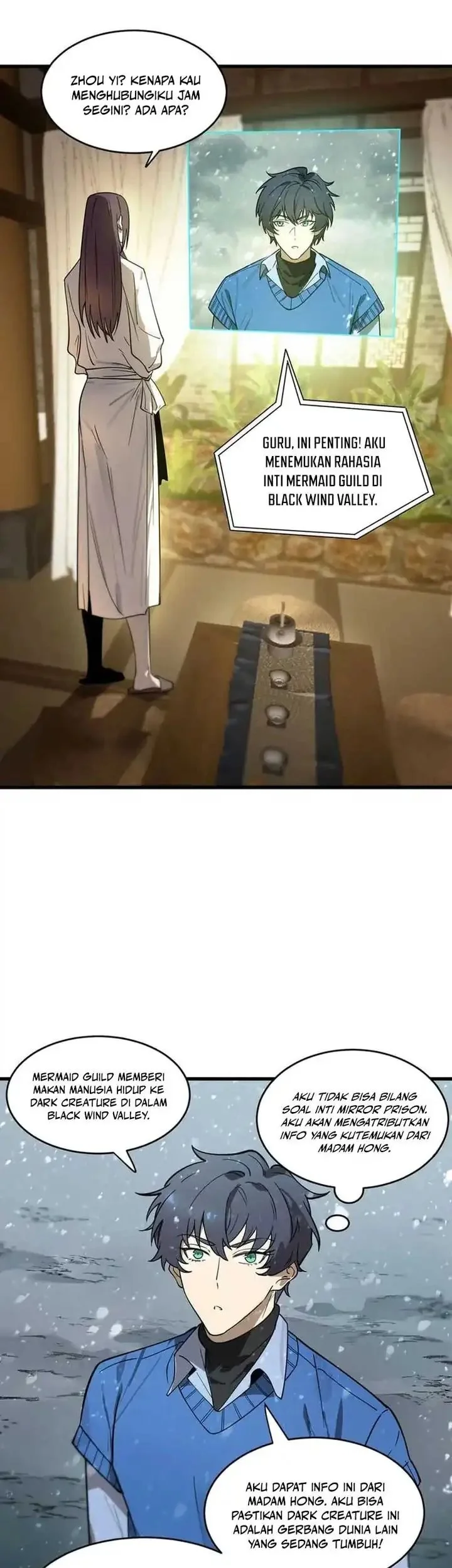 SSS-level Paladin Who Breaks All Logic Chapter 103 Gambar 6