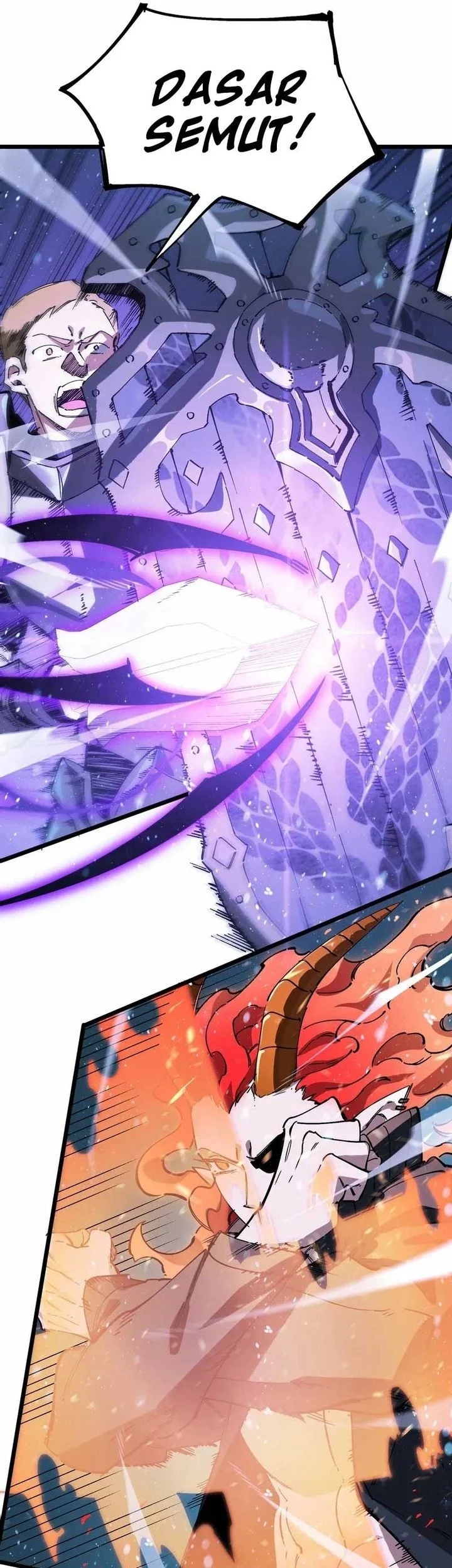 SSS-level Paladin Who Breaks All Logic Chapter 104 Gambar 6