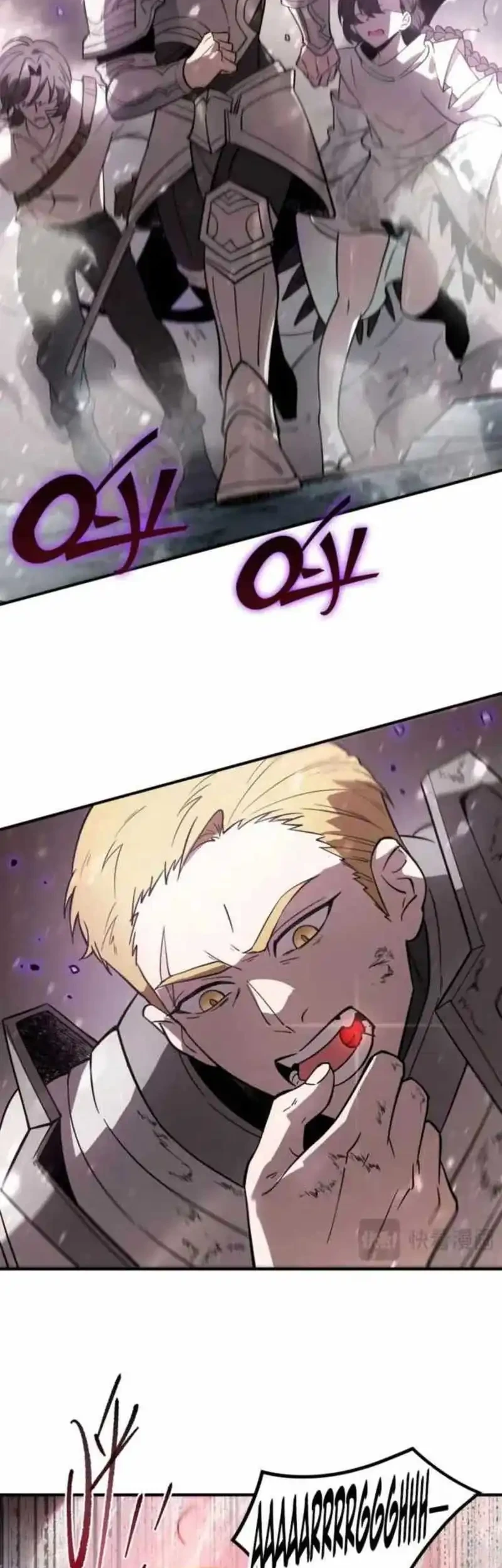 SSS-level Paladin Who Breaks All Logic Chapter 107 Gambar 7