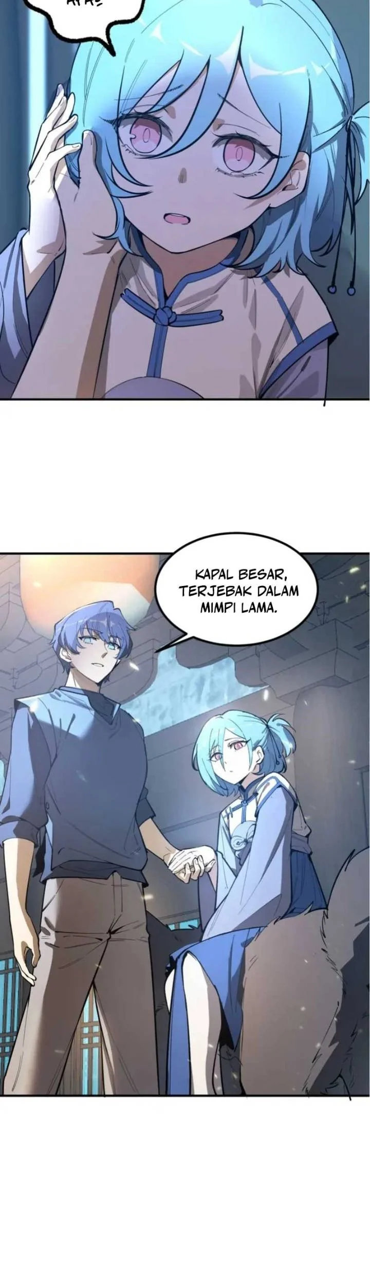 SSS-level Paladin Who Breaks All Logic Chapter 112 Gambar 4