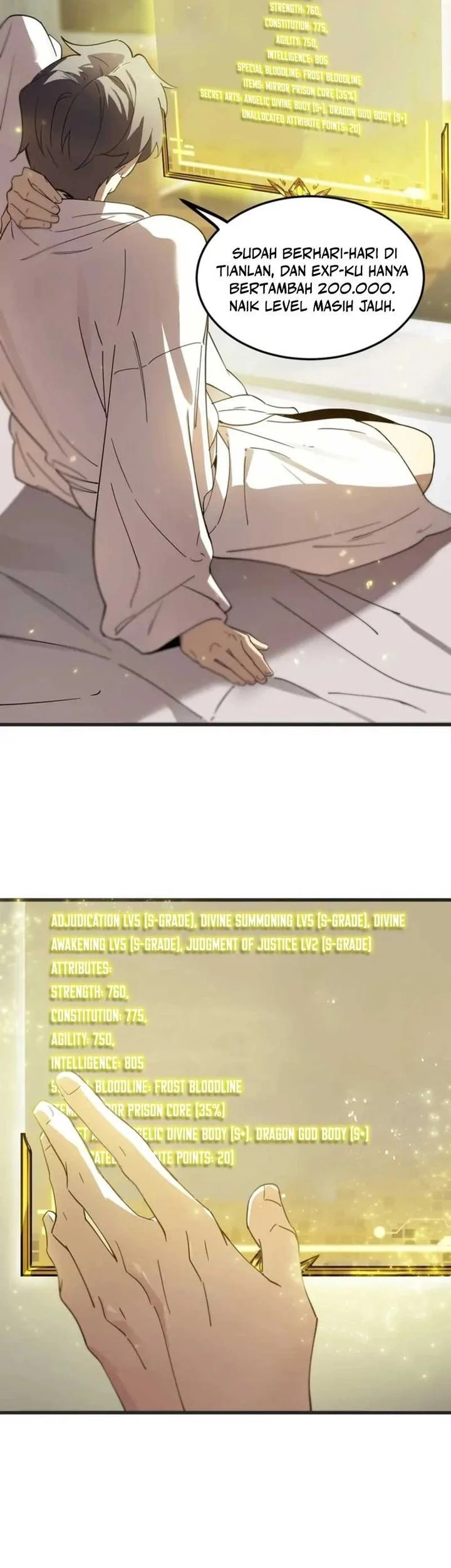 SSS-level Paladin Who Breaks All Logic Chapter 114 Gambar 5