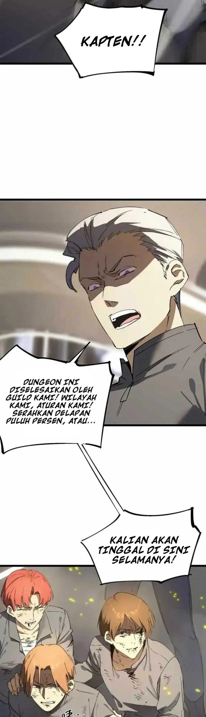 SSS-level Paladin Who Breaks All Logic Chapter 117 Gambar 5