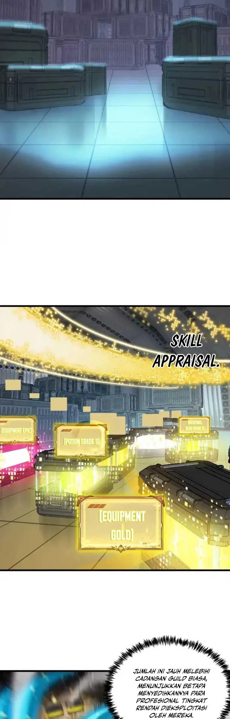 SSS-level Paladin Who Breaks All Logic Chapter 118 Gambar 7