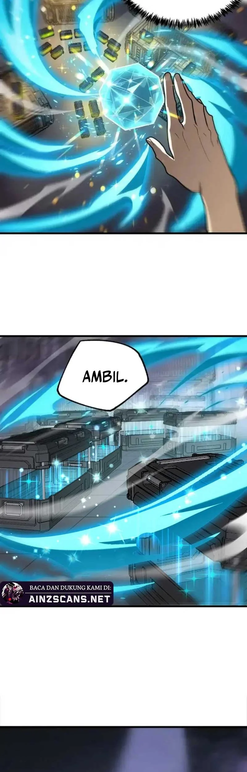 SSS-level Paladin Who Breaks All Logic Chapter 118 Gambar 8