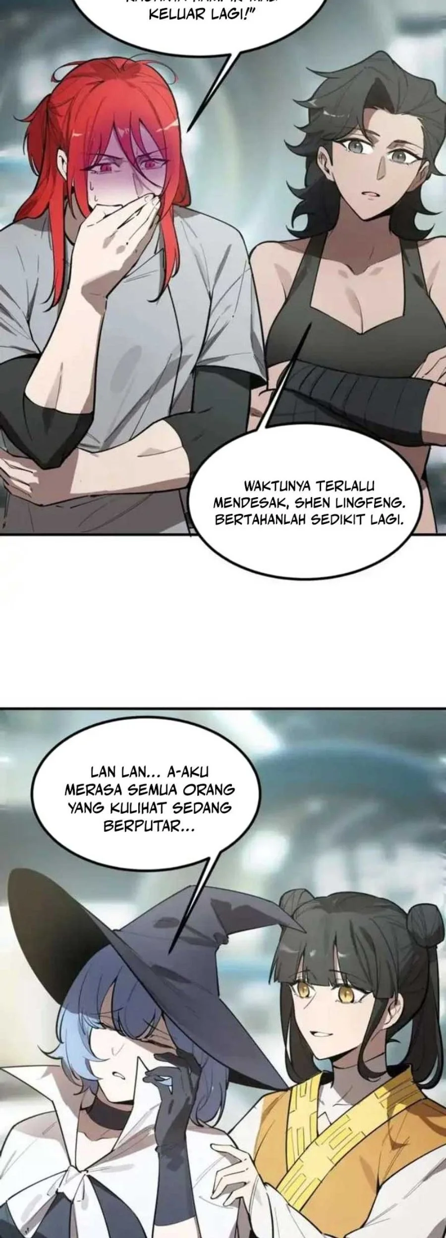 SSS-level Paladin Who Breaks All Logic Chapter 119 Gambar 5