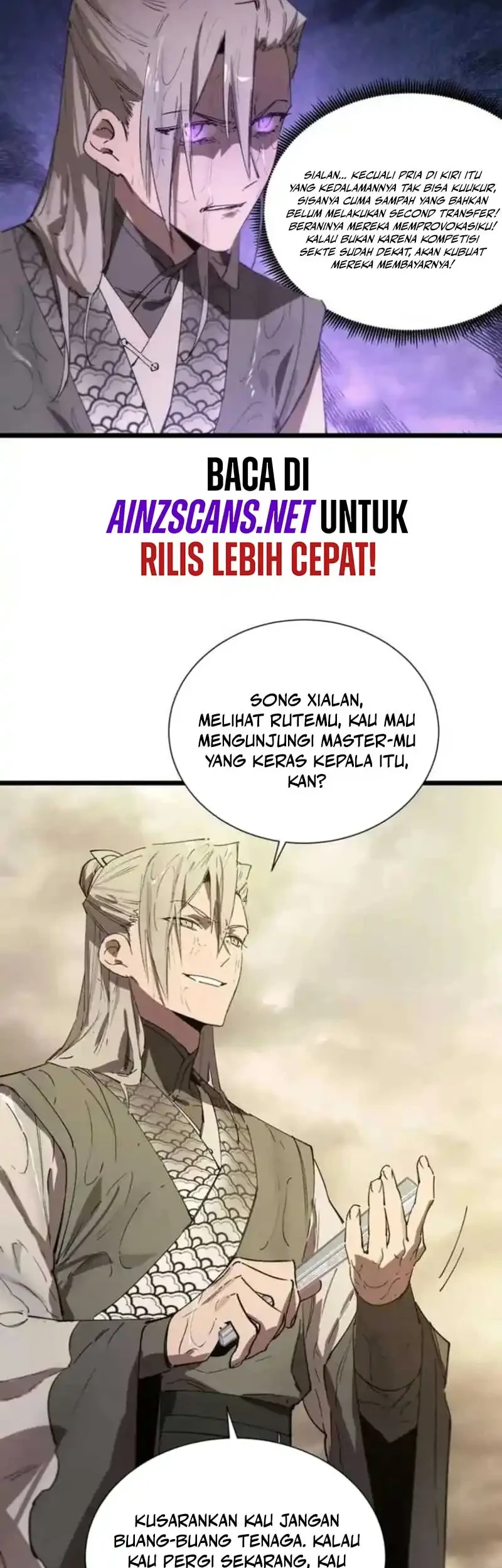 SSS-level Paladin Who Breaks All Logic Chapter 120 Gambar 5