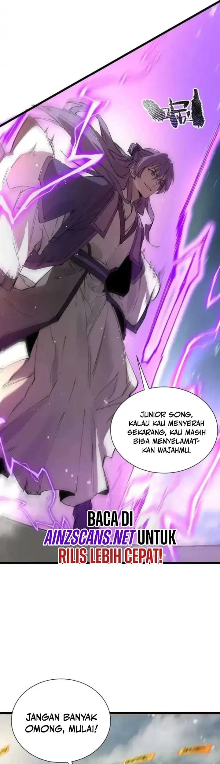 SSS-level Paladin Who Breaks All Logic Chapter 122 Gambar 7