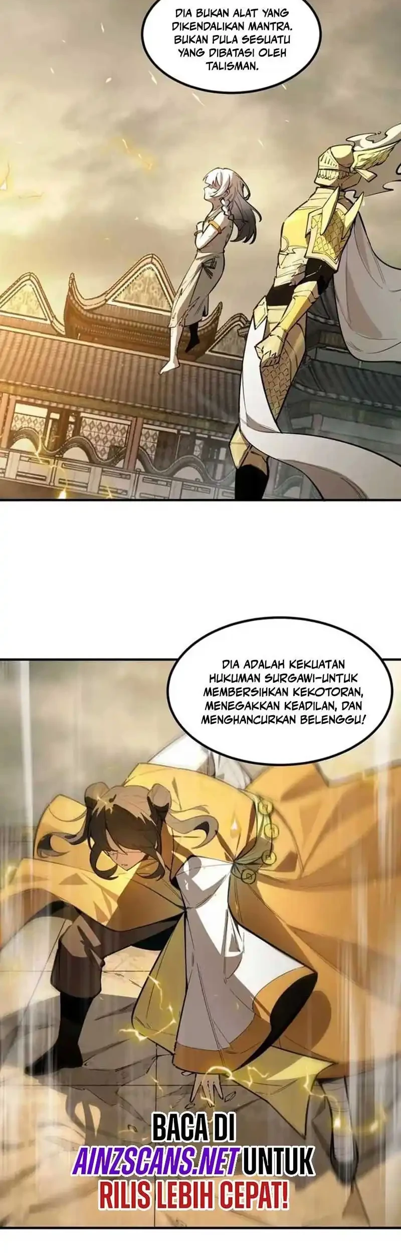SSS-level Paladin Who Breaks All Logic Chapter 125 Gambar 7