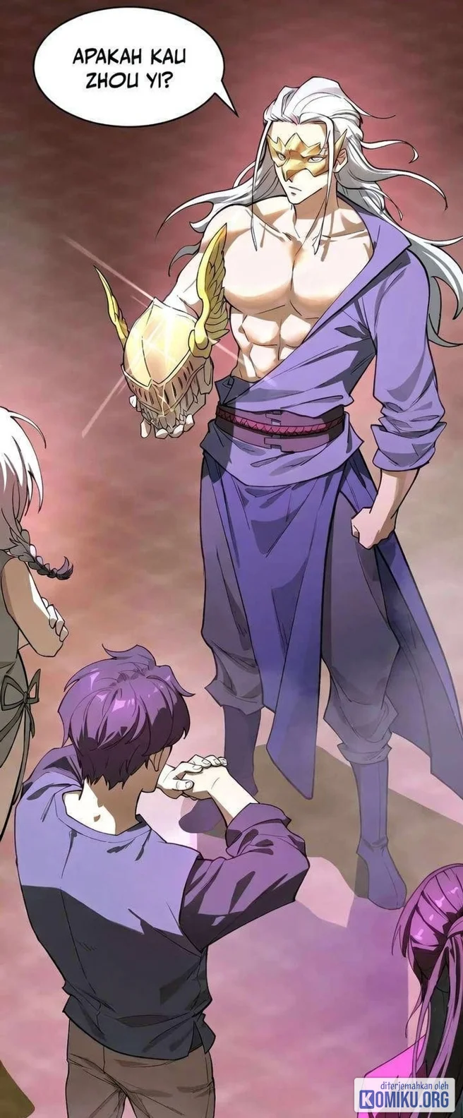 SSS-level Paladin Who Breaks All Logic Chapter 127 Gambar 8