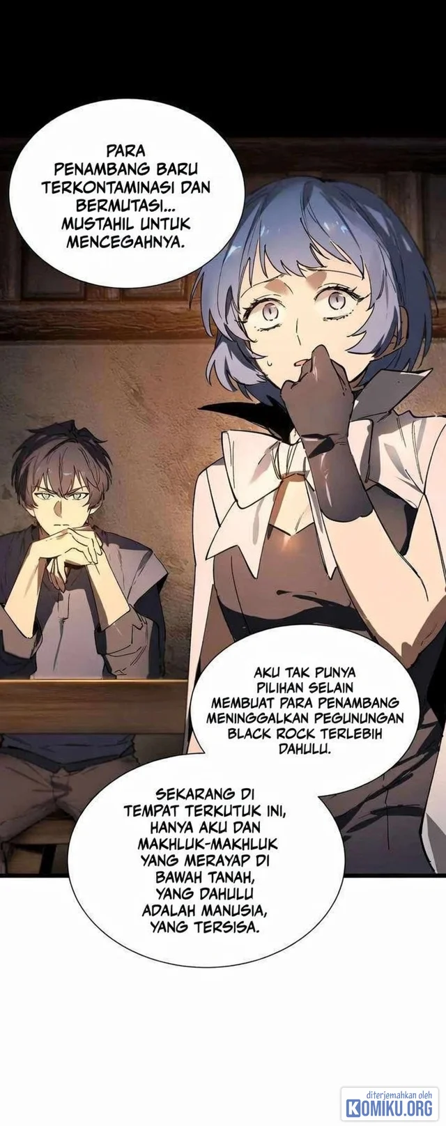 SSS-level Paladin Who Breaks All Logic Chapter 131 Gambar 7