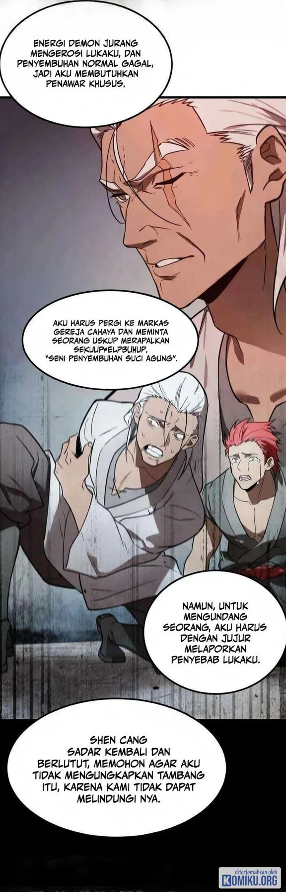 SSS-level Paladin Who Breaks All Logic Chapter 132 Gambar 9