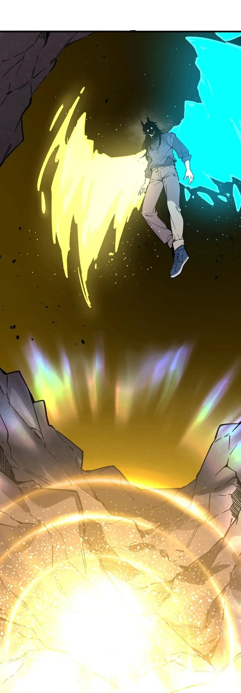 SSS-level Paladin Who Breaks All Logic Chapter 136 Gambar 9